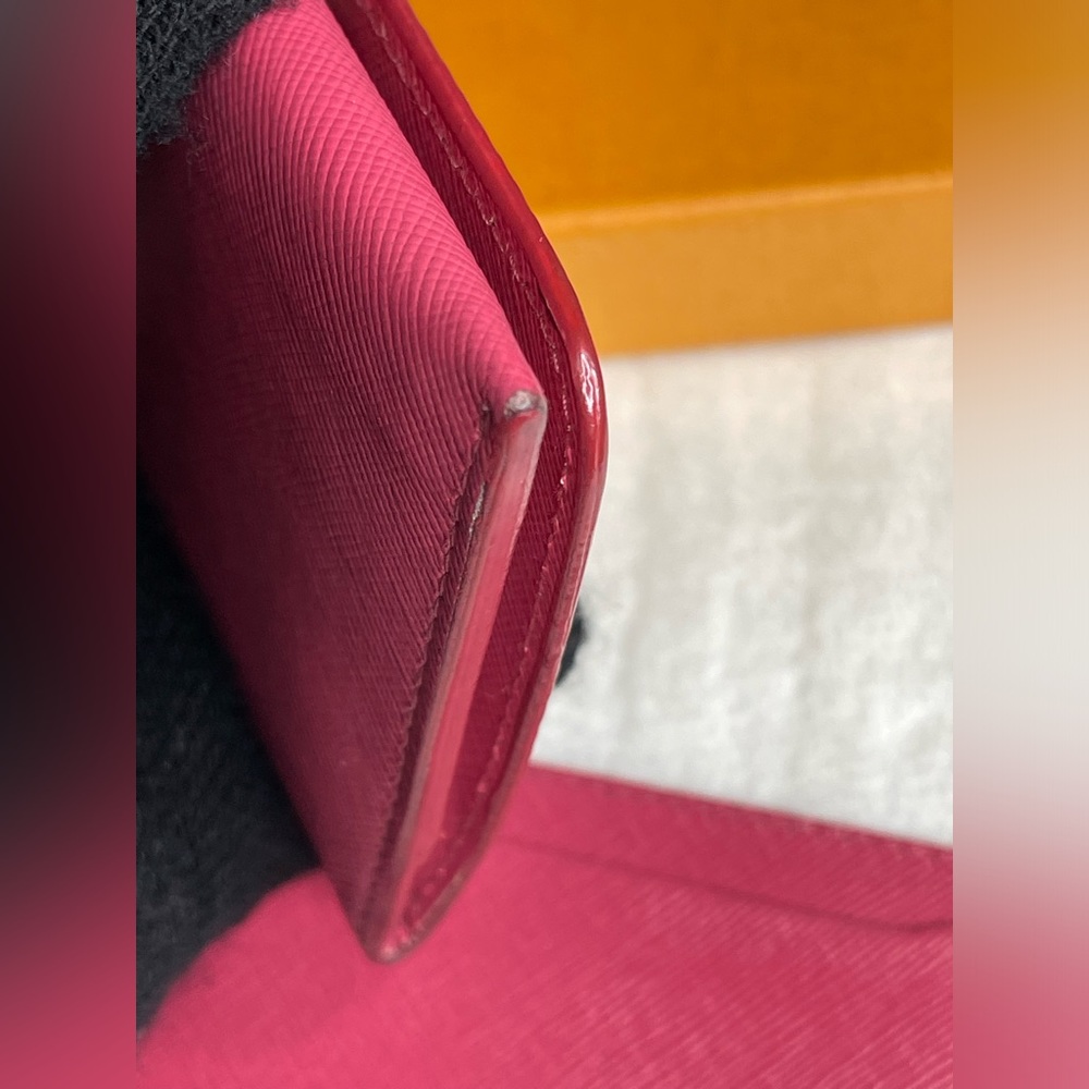 PRADA short cardcase pink - Picture 4 of 13